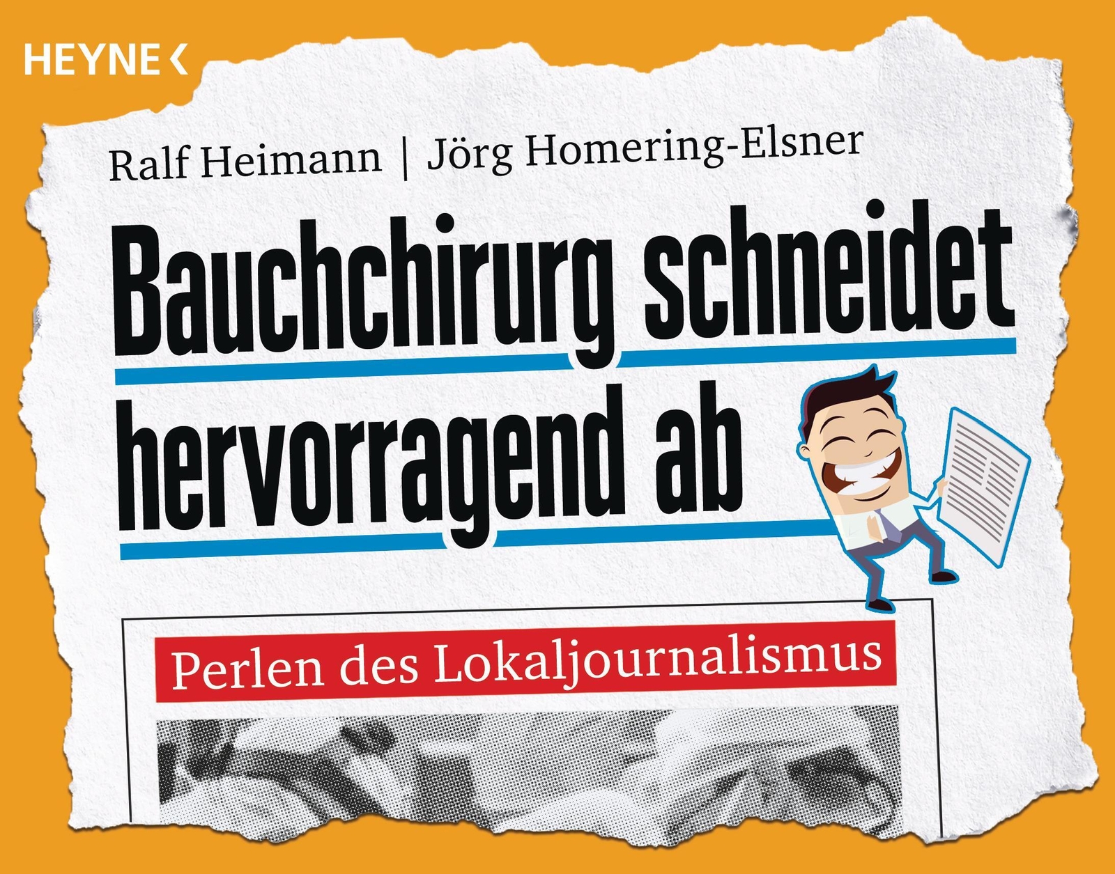 Thumbnail - Bauchchirurg Schneidet Hervorragend Ab | Perlen Des Lokaljournalismus