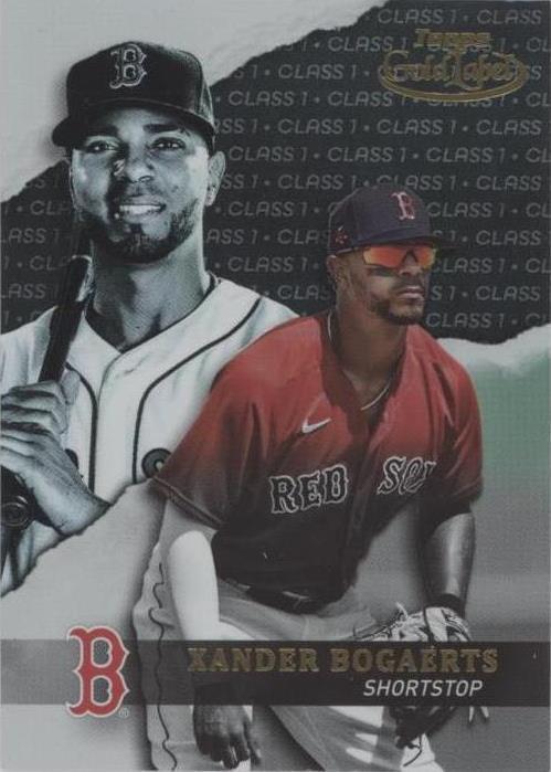 2020 Topps Gold Label - Xander Bogaerts #15 - 1 of 1