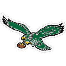 Eagles 1987-1995 Retro Logo Available Multipl...