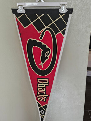 ARIZONA DIAMONDBACKS MLB BASEBALL VINTAGE FELT PENNANT 2/9/24 | eBay