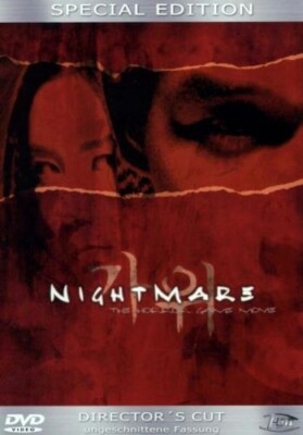 Nightmare ( Horrorfilm ) - Gyu-ri Kim, Ji-won Ha, Jeong-yun Choi, Ji-tae Yu NEU