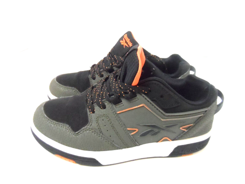 Reebok Classic Boys Green W/Black Lace Up Sneaker Shoes 348788 - Size 1K - Picture 2 of 8