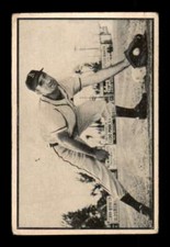 1953 Bowman Black and White #8 Pete Suder G Athletics 542738