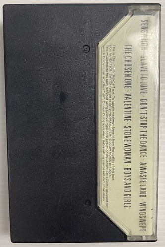 Bryan Ferry Boys and Girls Music Cassette Tape 825 659-4 E’G Records 1985 Chrome - Picture 16 of 24