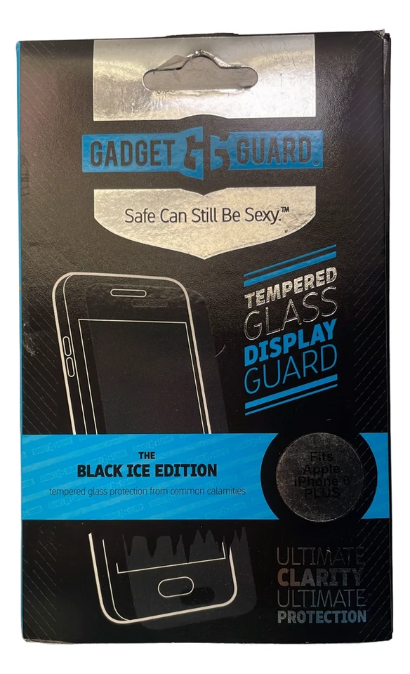 Gadget Guard Black Ice Edition Screen Protector for iPhone 6 Plus, Crystal Clear - Image 2 of 3