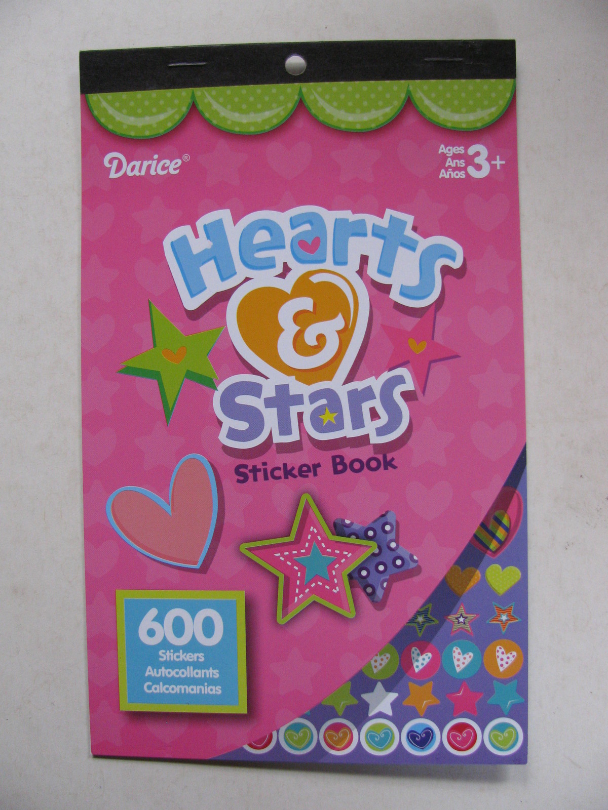 Books Of Stickers Various Themes and Numbers Of Stickers Letters Animals Faces NEW