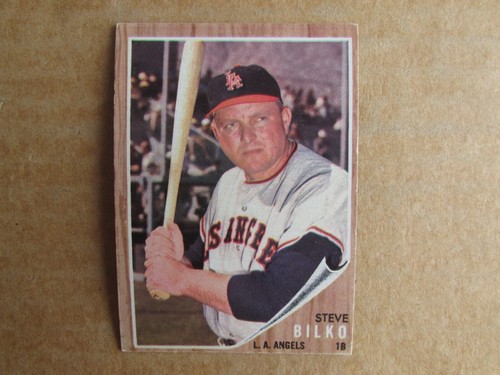 1962 TOPPS BASEBALL CARD SINGLES #238-589 COMPLETE YOUR SET U-PICK UPDATED 8/19 - Picture 263 of 431