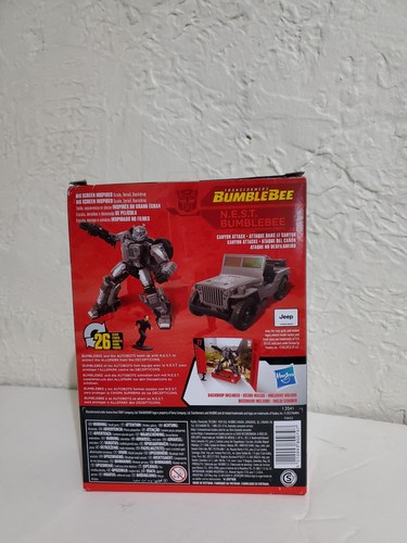Transformers Generations Studio Series NEST Bumblebee Deluxe Action Figure #77 - Picture 9 of 11
