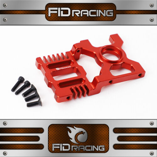 FID racing CNC alloy cooling motor mount bracket for LOSI DBXL-e V1.0 V2.0 - Picture 6 of 6