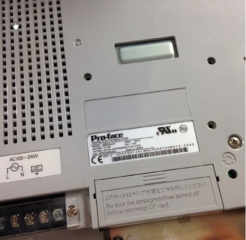 New PRO-FACE AST3501-T1-AF Touch Panel Proface AST3501T1AF Expedited Shipping - Picture 3 of 3