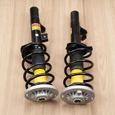 For BMW X3 F25 X4 F26 2011-2018 Pair Front Shock Absorber Struts Assembly w/EDC