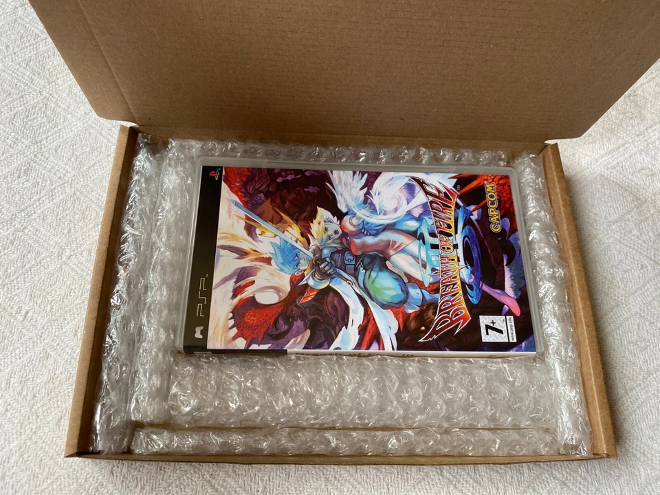 Breath of Fire III Sony PSP - UK PAL VGC CIB - High Quality Packing - Tracked - Image 3 of 4