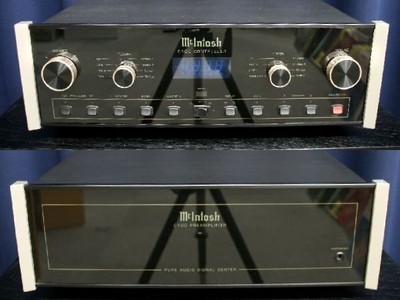 McIntosh C-100 Preamp  Dual Chassis Audiophile Preamplifier free ship