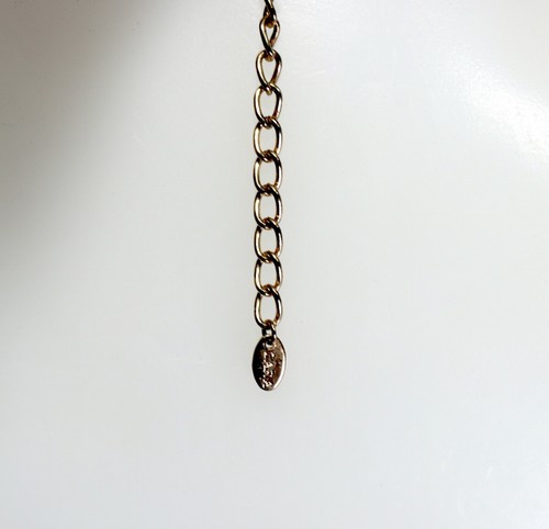 Zara Statement Necklace Chunky Plastic Beads/ Fabric - Gorgeous - Picture 6 of 6