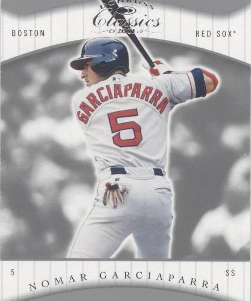 2001 Donruss Classics - Nomar Garciaparra #17 - 1 of 1