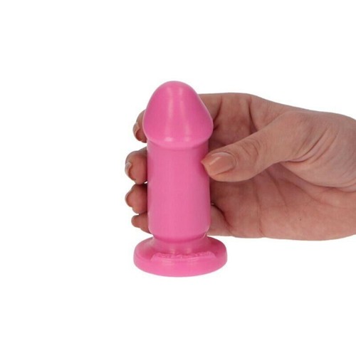 Fallo realistico con ventosa piccolo dildo vaginale anale mini pene finto liscio - Picture 2 of 9