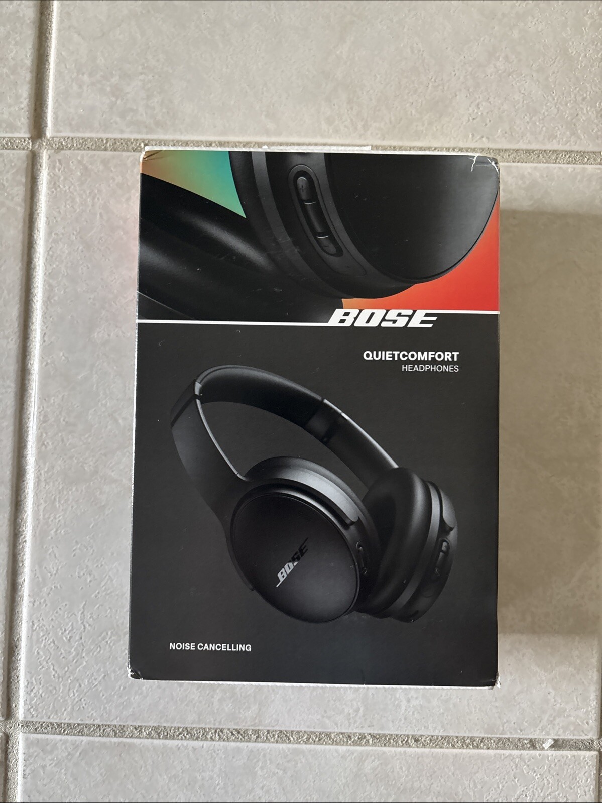 Bose QuietComfort Wireless Over-Ear Headphones - Black-image