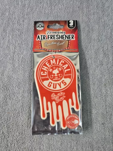 Chemical Guys Hanging Air Freshener Signature Scent 3-Pack