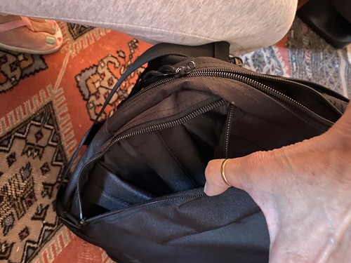 Bellissima Borsa Zainetto Per Computer - Foto 5 di 5