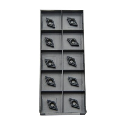 10pcs DCMT2-1-SM IC928 DCMT070204-SM IC928 Carbide Turning insert CNC