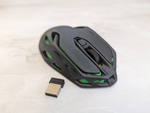 Gaming Mouse 3d Printed Alien Style Wireless - Picture 2 of 20