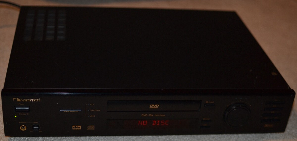 Nakamichi DVD-10s DVD player | eBay Nakamichi DVD-10s DVD player | eBay