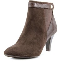 Karen Scott Marra Women Us 9 Brown Ankle Boot Karen Scott Marra Women Us 9 Brown Ankle Boot