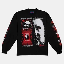 X Movie A24 T-Shirt XL Long Sleeve Ceramics Slaughterhouse Jenna Ortega Pearl