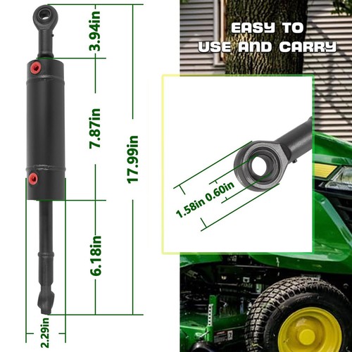 AM108777 AM39310 AM105769 Steering Cylinder for John Deere 322 332 318 Tractor - Picture 5 of 12