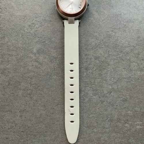 Armitron Pro Sports Womens Watch Cream Colored Case & Band 25/6442 BV - Afbeelding 4 van 7