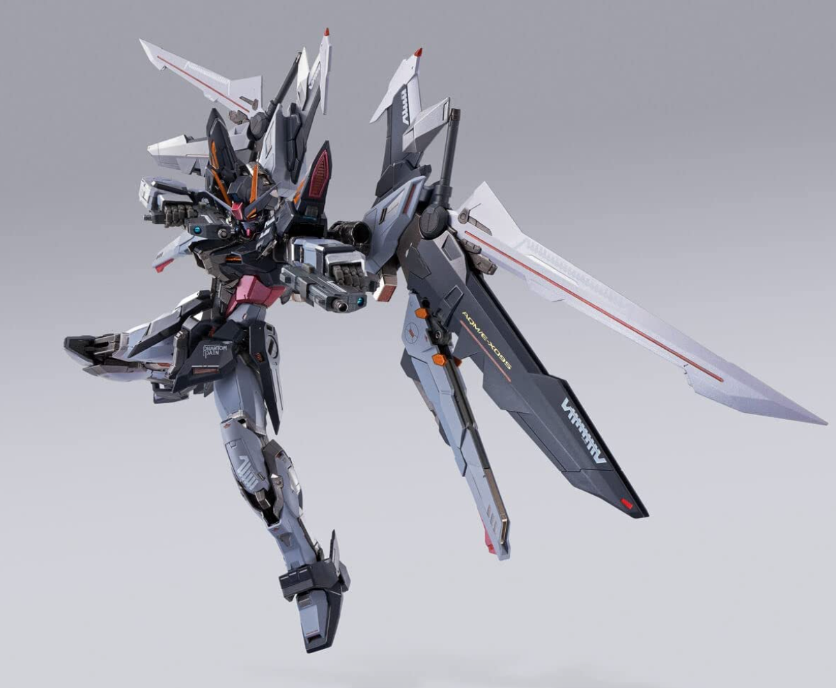 METAL BUILD Strike Noir Gundam Alternative Strike Ver Figure