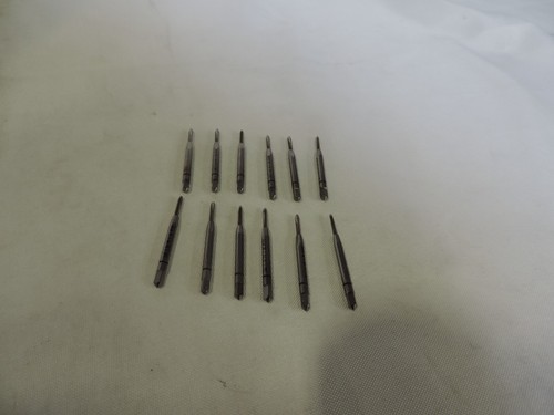 Balax 30993-000 M2X.4 PD3 Spiral Point Plug Tap, Thredshaver, 12 pc - 第 3/3 張圖片