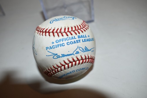 SANDY KOUFAX LOS ANGELES DODGERS / PACIFIC LEAGUE SIGNED BASEBALL (CWT14) - Picture 3 of 3