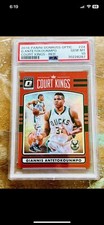 RARE PSA 10🔥 2016 DONRUSS RED OPTIC GIANNIS ANTETOKOUNMPO 2016 COURT KINGS /99