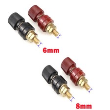 Brass Stud Premiums Remote Battery Power Junction Post Connectors 6mm 8mm