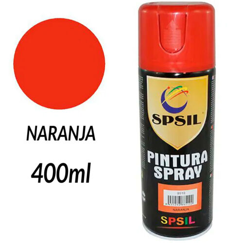 Pintura Spray Multicolores 400ml SPSIL Aerosol Coches Pared Madera Piedra Metal - Imagen 34 de 64