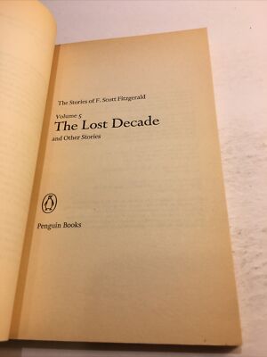 【洋書・バイオグラフィー】THE POGUES The Lost Decade The Lost Decade - F. Scott Fitzgerald (1982, Paperback) | eBay