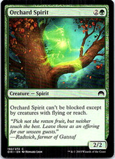 Orchard Spirit Magic The Gathering Magic Origins Light Play 