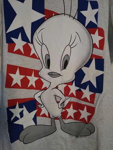 Vintage Tweety Bird t-shirt _ Jerry Leigh 1995 XL Rare - Picture 2 of 6