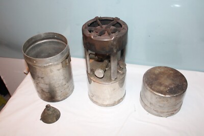 Coleman - 1946年後期 コールマン530 GI ポケットストーブ B46 ビンテージ Vintage Coleman No. 530 WWII Era GI Field Pocket Stove A46 w