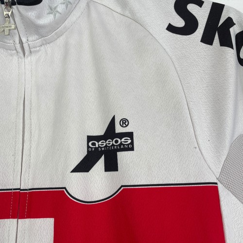 Assos Switzerland Cycling Jersey Biking Swiss Shirt Race Fit Trikot size M - Picture 4 of 22