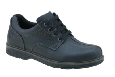 Earth Spirit Men's Black Rugged Oxford Lace-up Casual Sneakers Shoes: 7-13 
