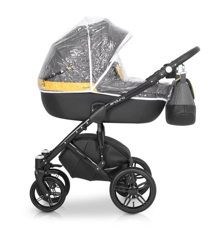 EXPANDER ENDURO PRAM 3in1 Maxi-Cosi Isofix CARRYCOT + PUSHCHAIR + CAR SEAT - Picture 5 of 27