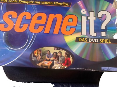 SCENE it ?! DVD Spiel Das coole Kinoquiz mit echten Filmclips Mattel  1