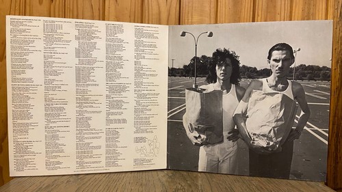 SPARKS INDISCREET GAETFOLD LP RECORD 1975 - Island ILPS 9345 - Foto 2 di 2