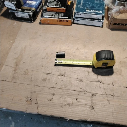 1) Apex / Cooper. Magnetic, M-13mm13, 3/8" Drive, 13mm Socket, 6pt. **Cheap**