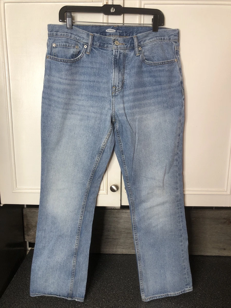 Old navy mens store bootcut jeans