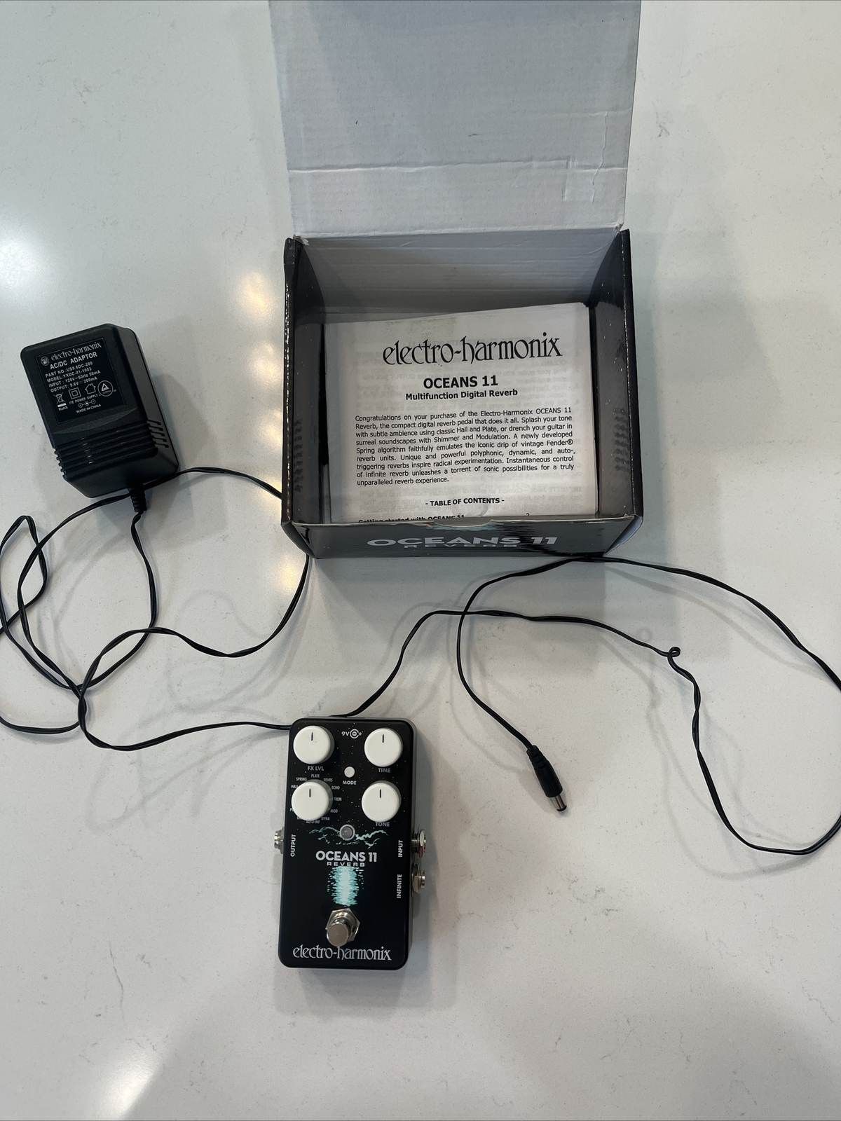 OCEANS11 Multifunction Digital Reverb | www.fortischennai.com