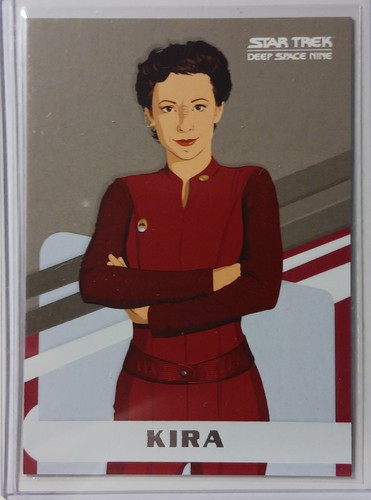 Rittenhouse Women of Star Trek Universe Gallery 2021 U25 Kira Nerys - Imagen 2 de 3