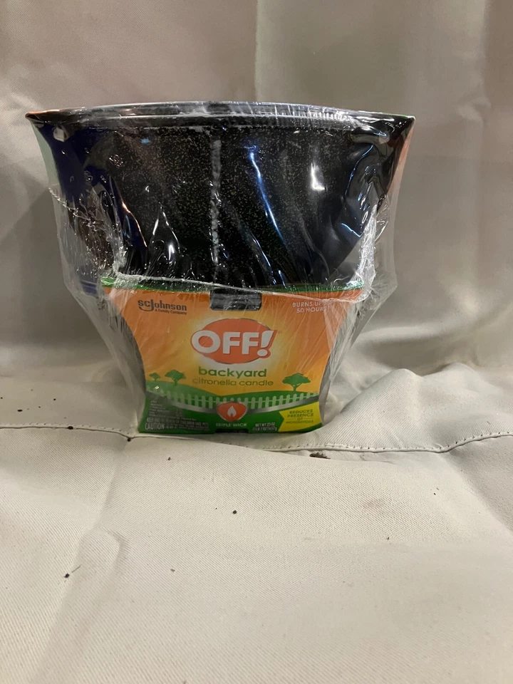 **NEW** Off Backyard Citronella Scented Tabletop Candle - Image 2 of 2